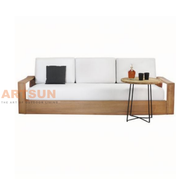 Высококачественный уличный диван из тикового дерева