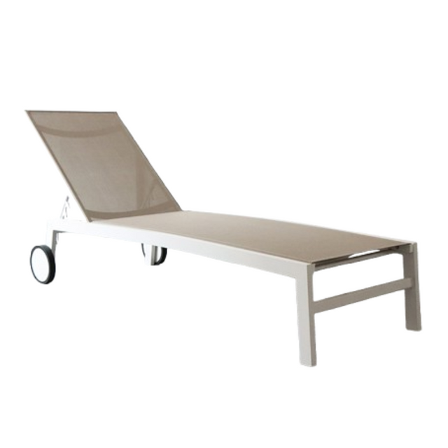 Новый дизайн за пределами мебели у бассейна боковой пляжный стул Sun Lounger