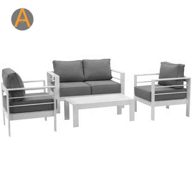 Whitel Aluminum Patio Модульный садовый диван для балкона