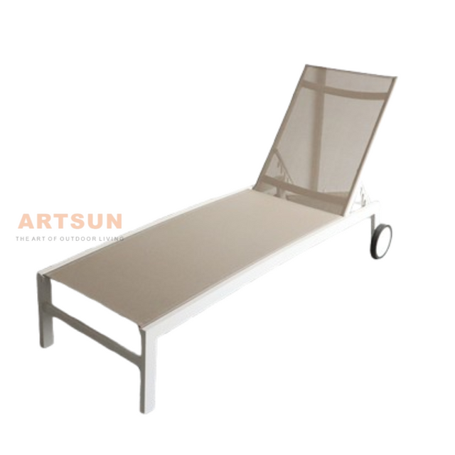 Новый дизайн за пределами мебели у бассейна пляж Sun Lounger