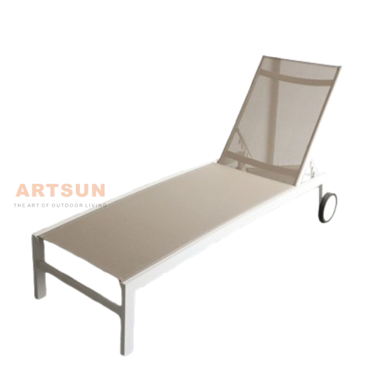 Новый дизайн за пределами мебели у бассейна пляж Sun Lounger