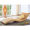 Современный на открытом воздухе Rattan Sun Lounger для спа и сада