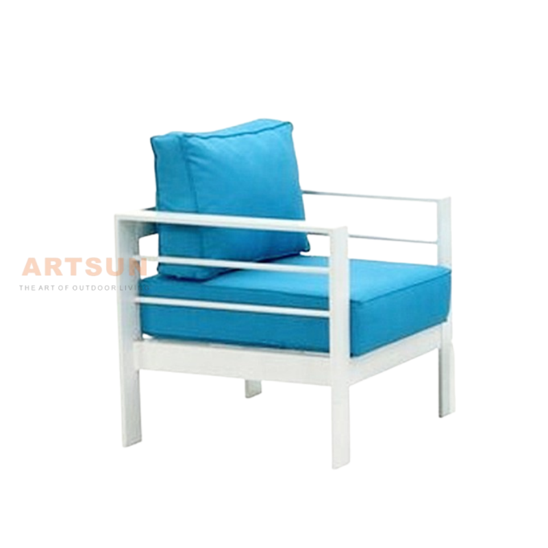 Whitel Aluminum Patio Модульный садовый диван для балкона