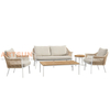 Ввременный Eleganct Outdoor Woven Sofa