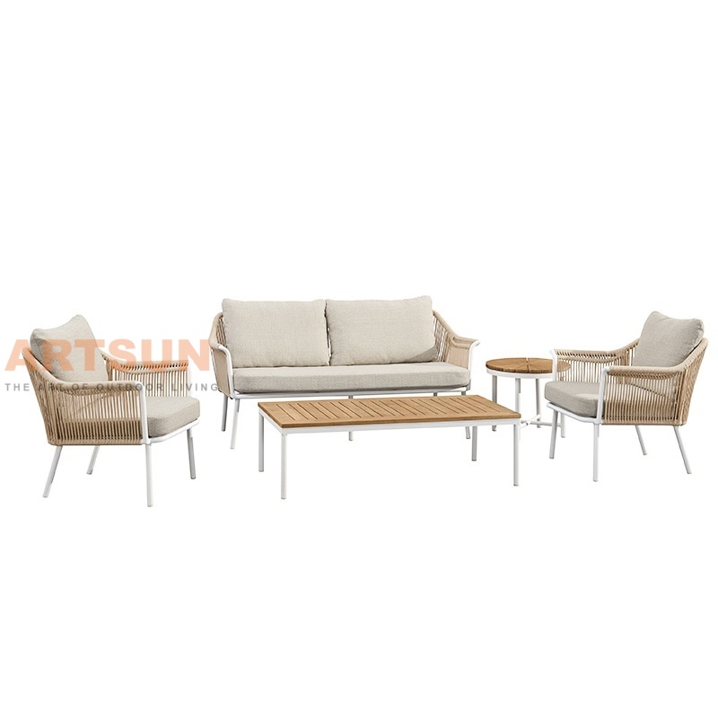 Ввременный Eleganct Outdoor Woven Sofa
