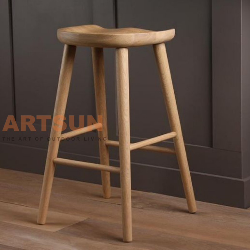 Коммерческий барный стул для интерьеров гостеприимства