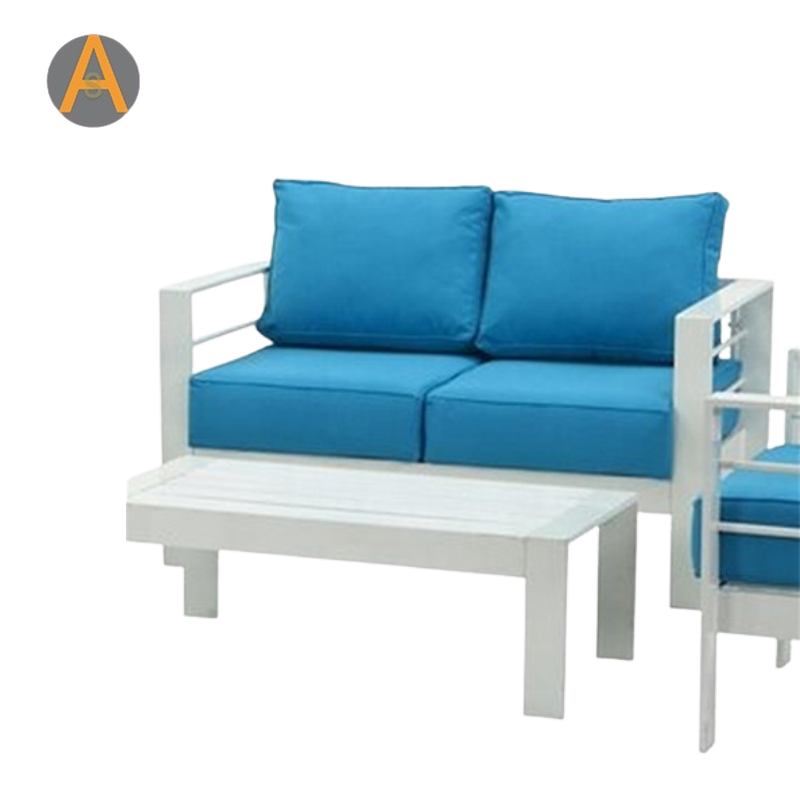 Whitel Aluminum Patio Модульный садовый диван для балкона