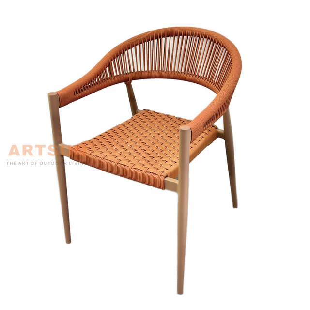 Столт на открытом воздухе в саду Rattan