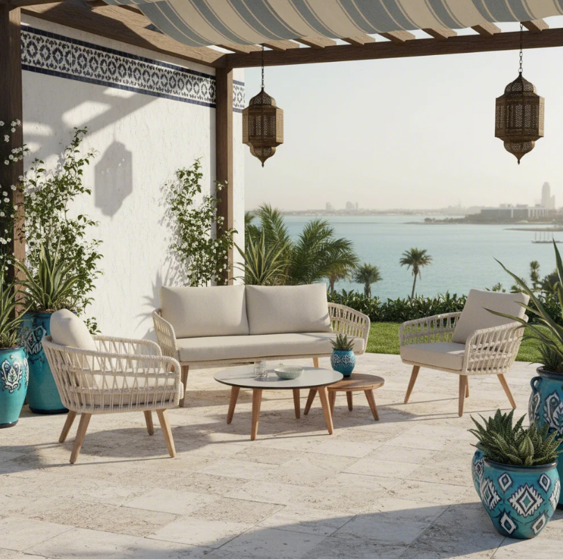 ОАЭ-地中海海岸风