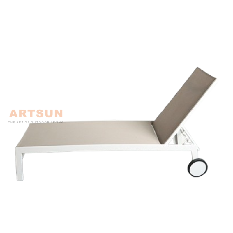 Новый дизайн за пределами мебели у бассейна пляж Sun Lounger