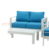 Whitel Aluminum Patio Модульный садовый диван для балкона