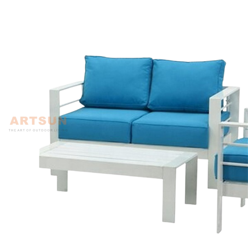 Whitel Aluminum Patio Модульный садовый диван для балкона
