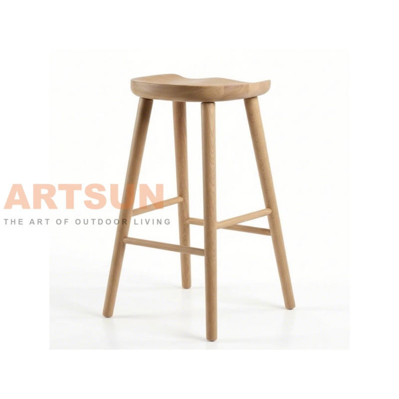 Коммерческий барный стул для интерьеров гостеприимства