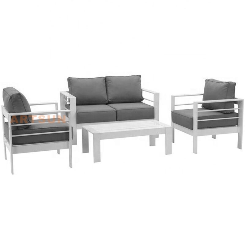Whitel Aluminum Patio Модульный садовый диван для балкона