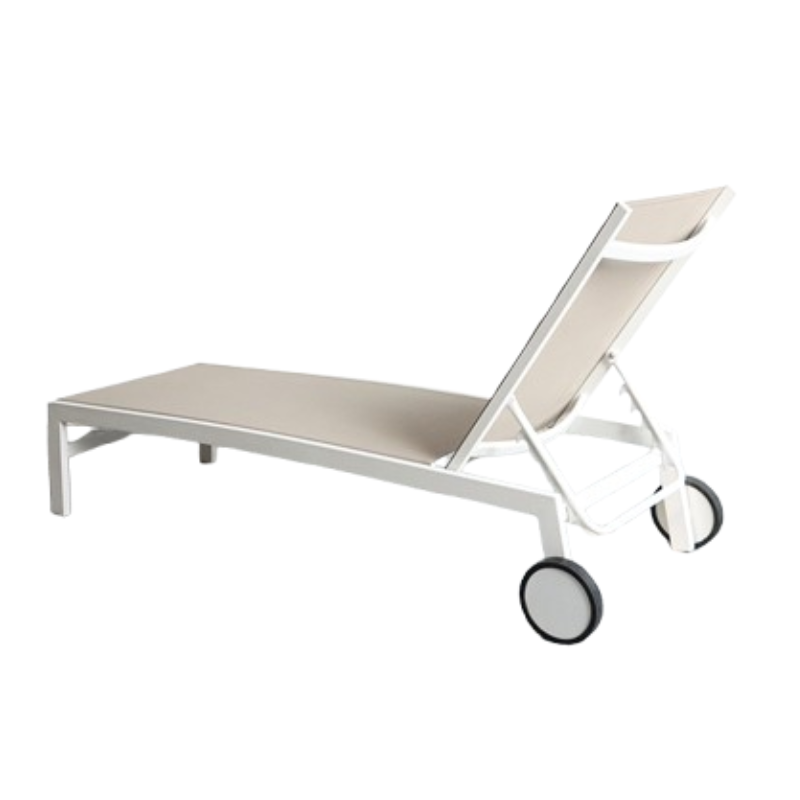 Новый дизайн за пределами мебели у бассейна боковой пляжный стул Sun Lounger