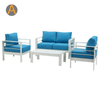 Whitel Aluminum Patio Модульный садовый диван для балкона