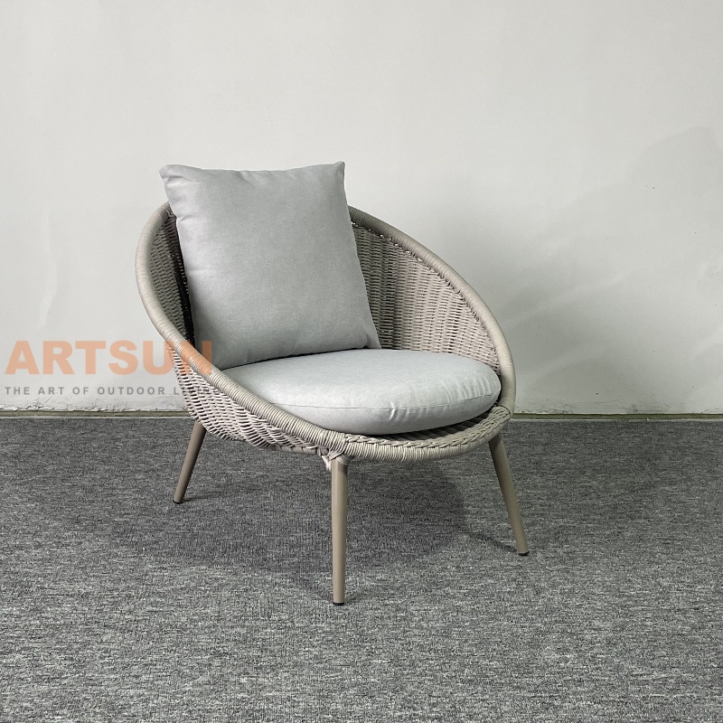 Отель Modern Outdoor Patio Pe Rattan Dofa Set