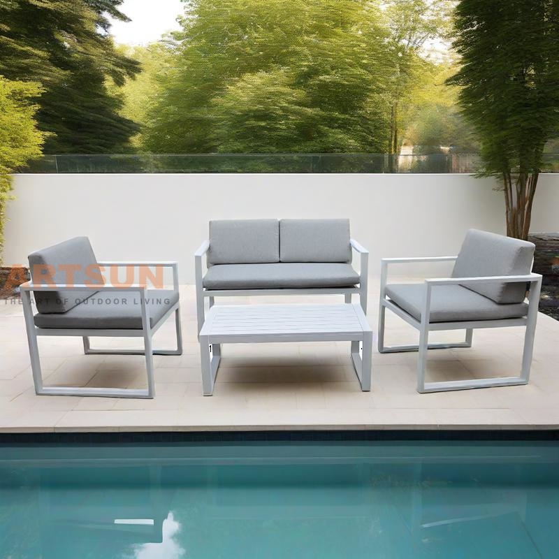 Всепогодный легкий вес качества на открытом воздухе диван для кафе на балконе