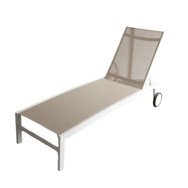 Новый дизайн за пределами мебели у бассейна боковой пляжный стул Sun Lounger