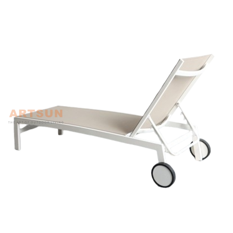 Новый дизайн за пределами мебели у бассейна пляж Sun Lounger