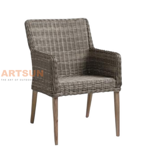  На открытом воздухе плетеное кресло для заднего двора терраса