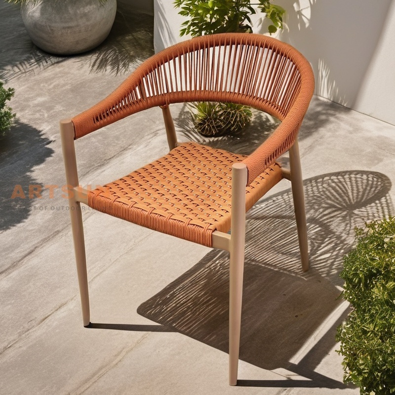 Столт на открытом воздухе в саду Rattan