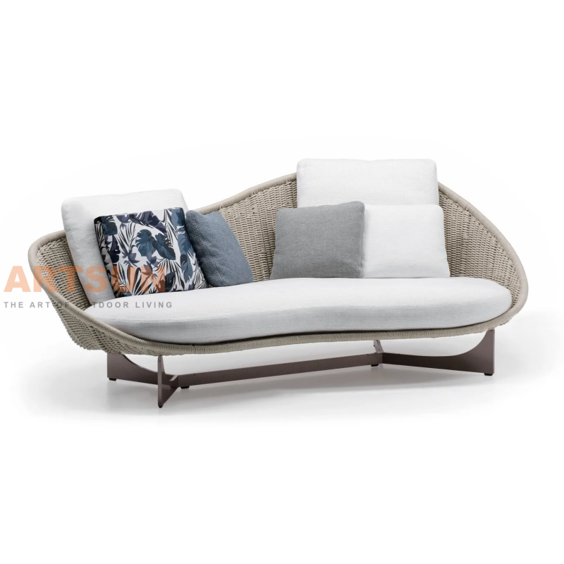 Отель Modern Outdoor Patio Pe Rattan Dofa Set