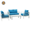 Whitel Aluminum Patio Модульный садовый диван для балкона