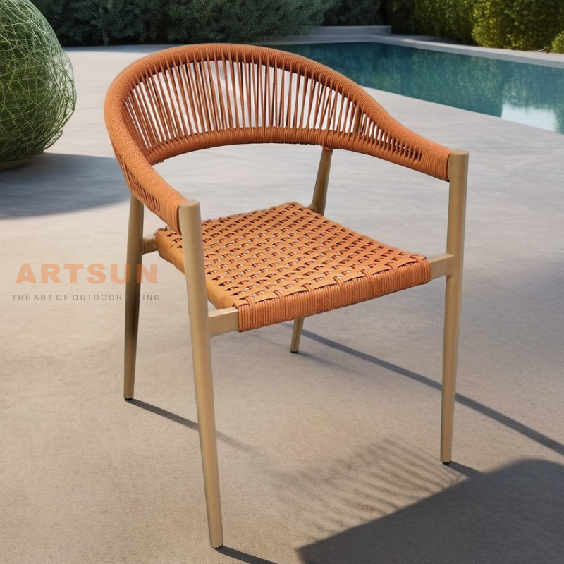 Столт на открытом воздухе в саду Rattan