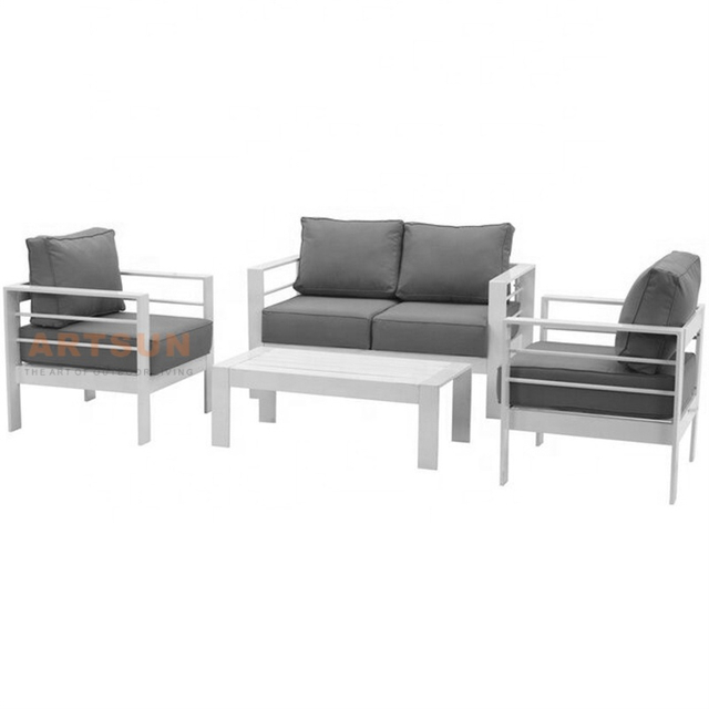 Whitel Aluminum Patio Модульный садовый диван для балкона