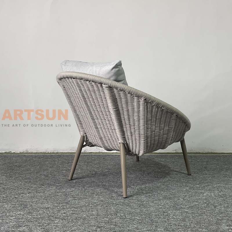 Отель Modern Outdoor Patio Pe Rattan Dofa Set