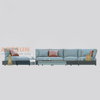  Роскошный современный алюминиевый секционный диван для патио на открытом воздухе