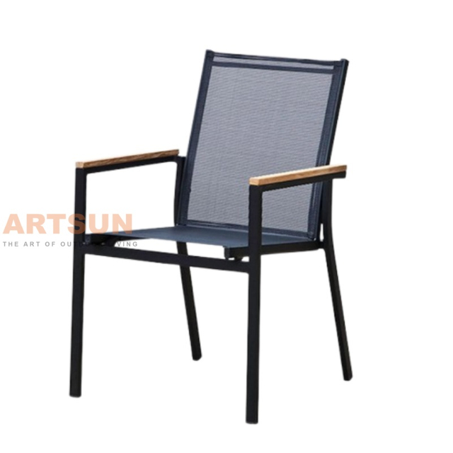 Штабелируемый алюминий Teslin для патио