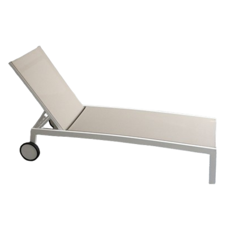 Новый дизайн за пределами мебели у бассейна боковой пляжный стул Sun Lounger