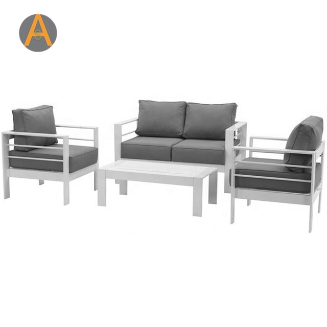 Whitel Aluminum Patio Модульный садовый диван для балкона