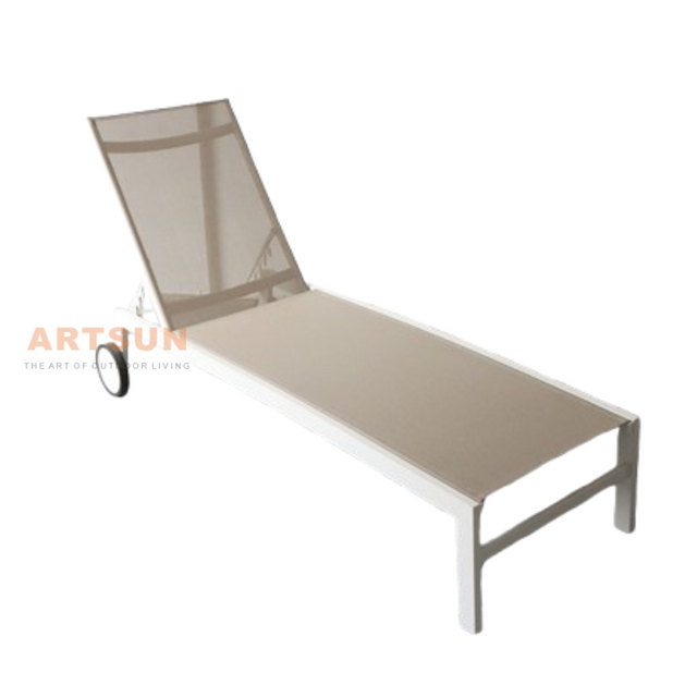 Новый дизайн за пределами мебели у бассейна пляж Sun Lounger