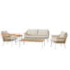 Ввременный Eleganct Outdoor Woven Sofa