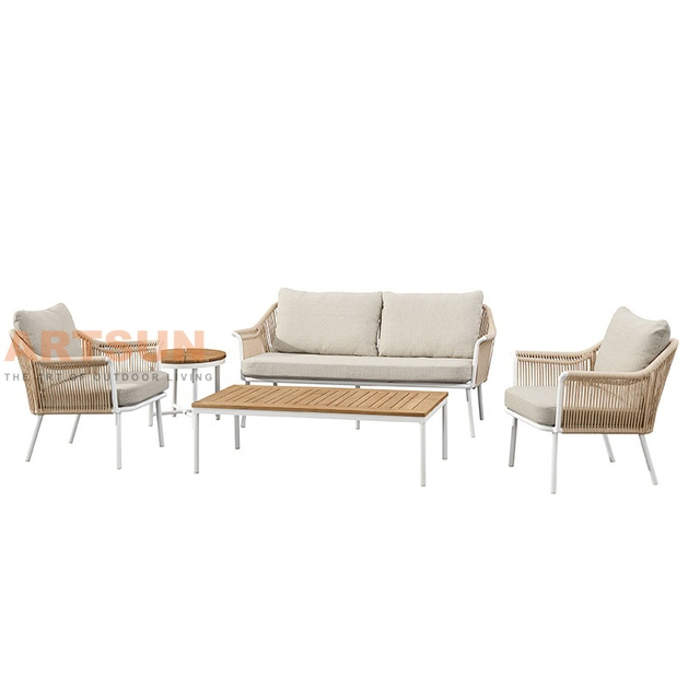 Ввременный Eleganct Outdoor Woven Sofa