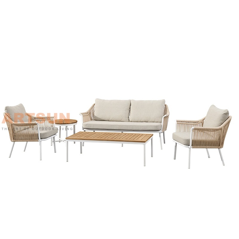 Ввременный Eleganct Outdoor Woven Sofa