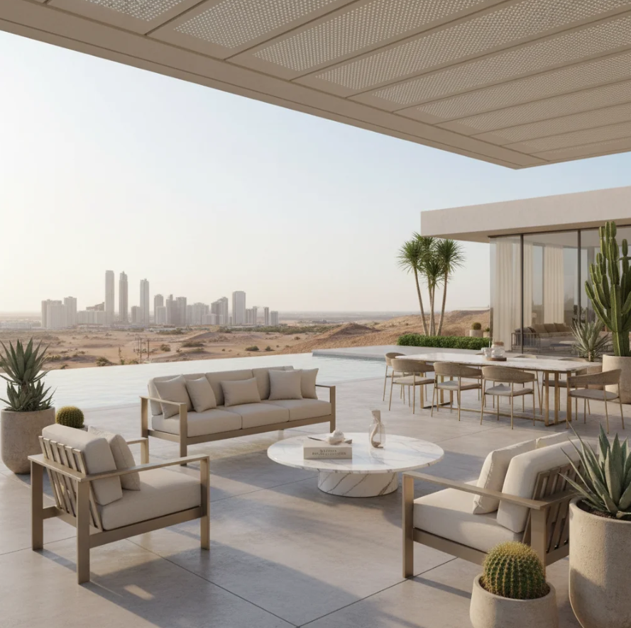 ОАЭ-现代极简奢华风