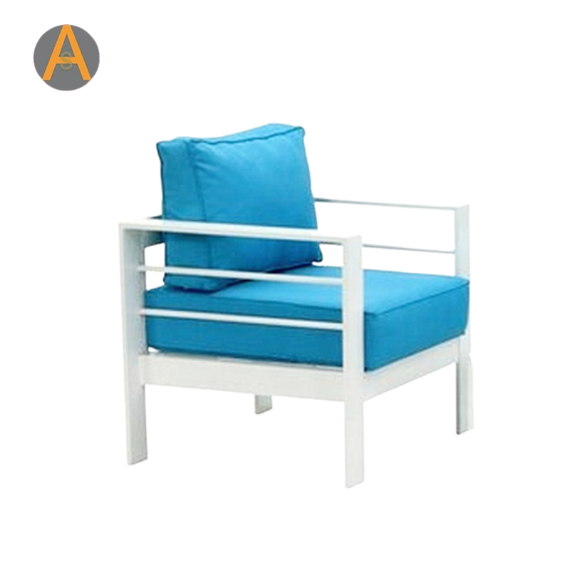 Whitel Aluminum Patio Модульный садовый диван для балкона